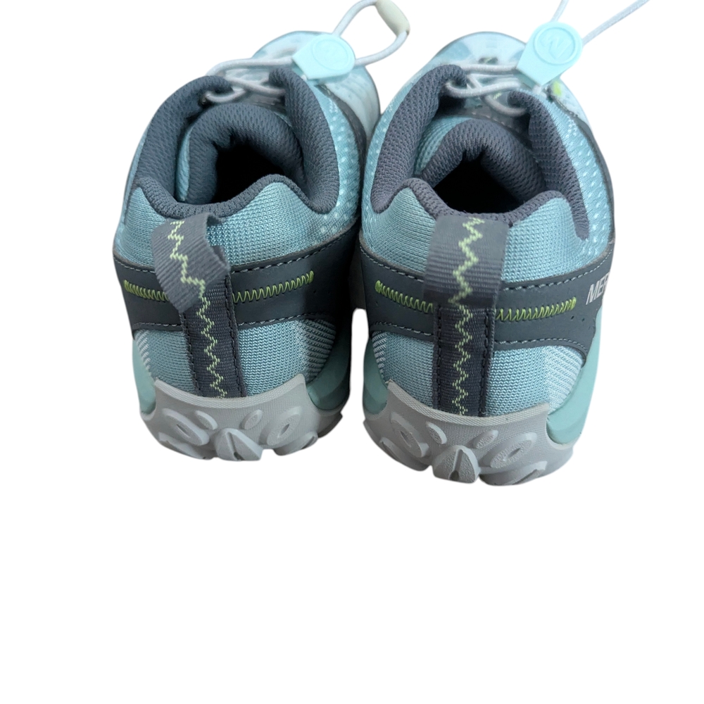 Women’s MERRELL Accentor 3 E-Mesh Stretch Hiking Shoes 8 New w/o Box Canton Teal - Picture 3 of 6